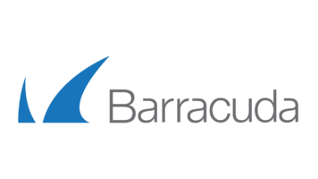 The Barracuda logo showcases a sleek, stylized blue fin alongside the word Barracuda in gray text, symbolizing innovation and connectivity, much like advanced business VoIP phones.