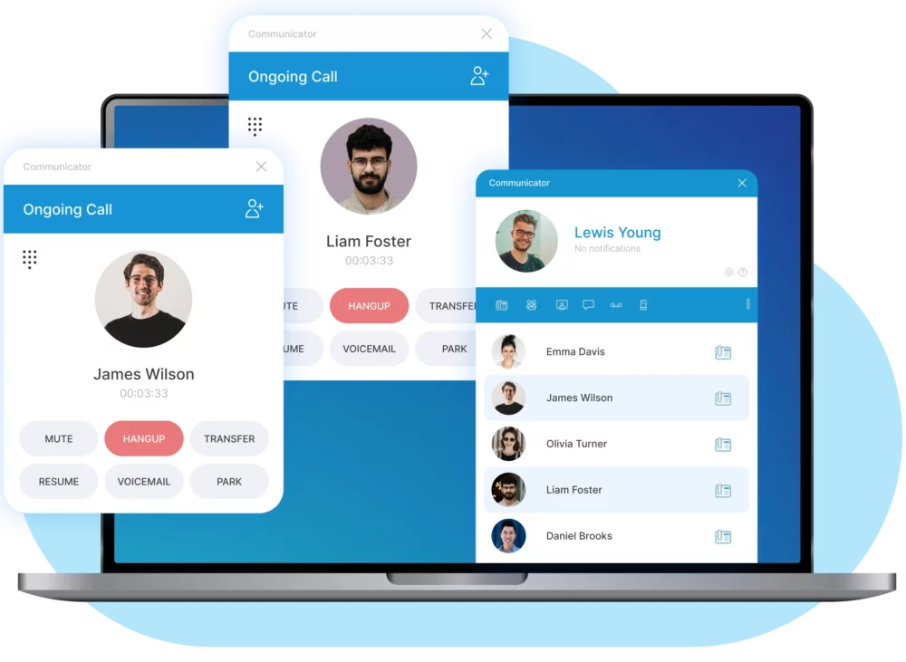 business phone number features