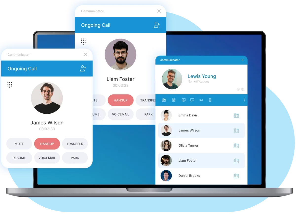 business phone number features