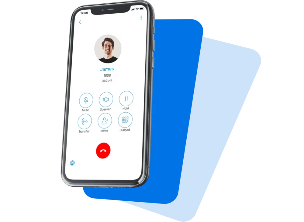 small business phone system mobile app