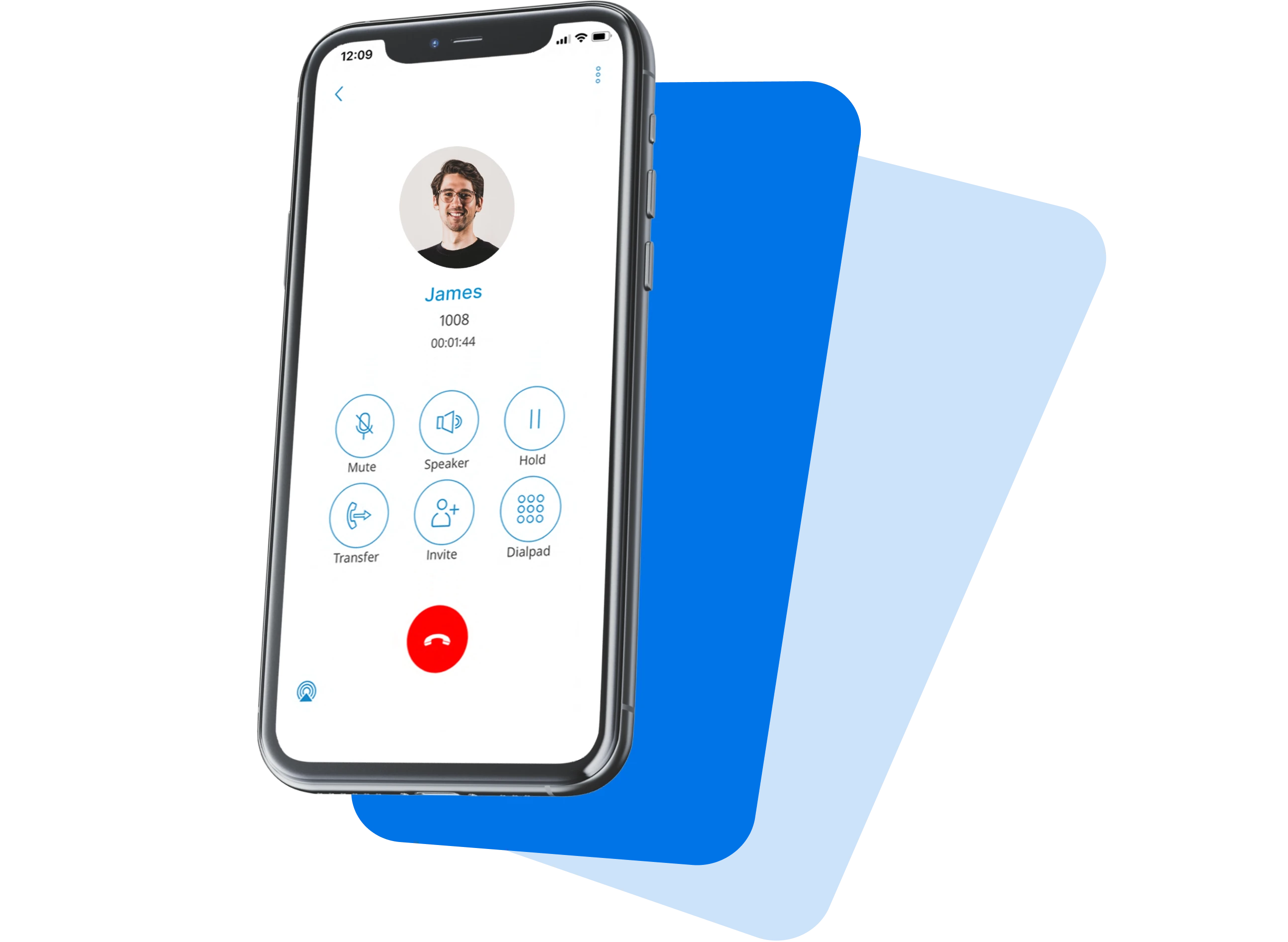 small business phone system mobile app