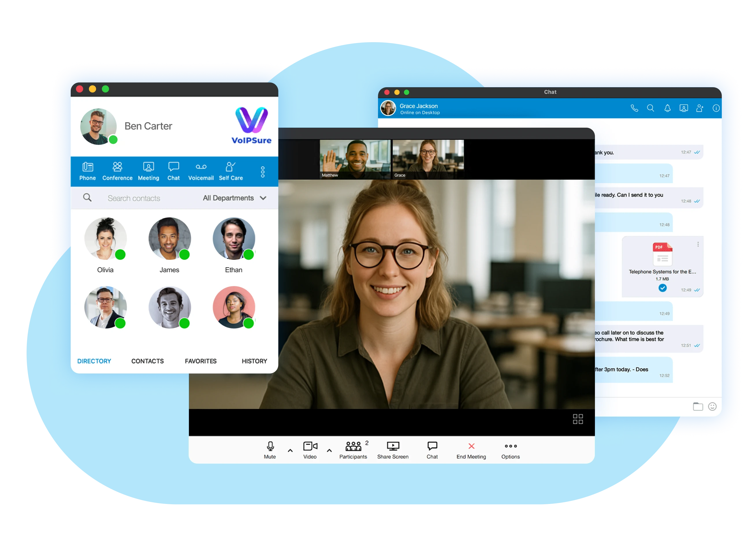 small business phone system voip