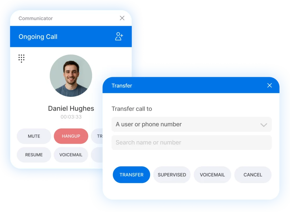 small business phone system call transfers