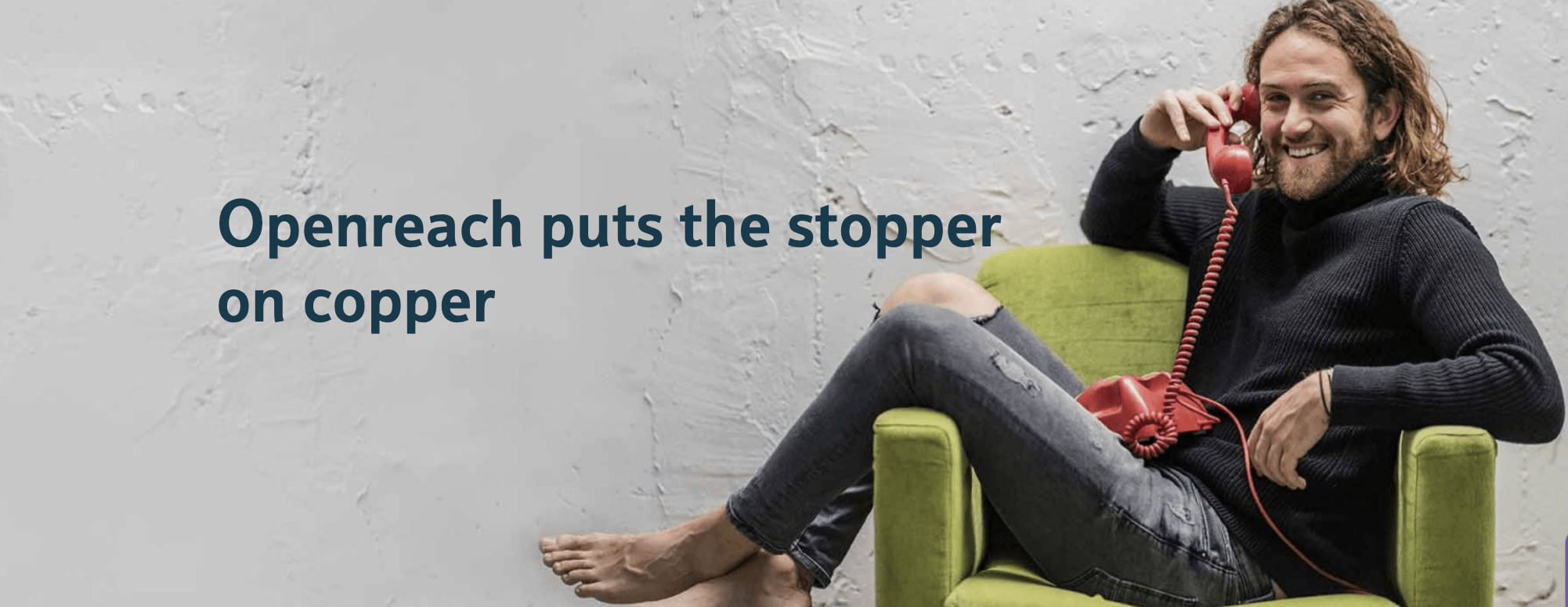 are they getting rid of landlines