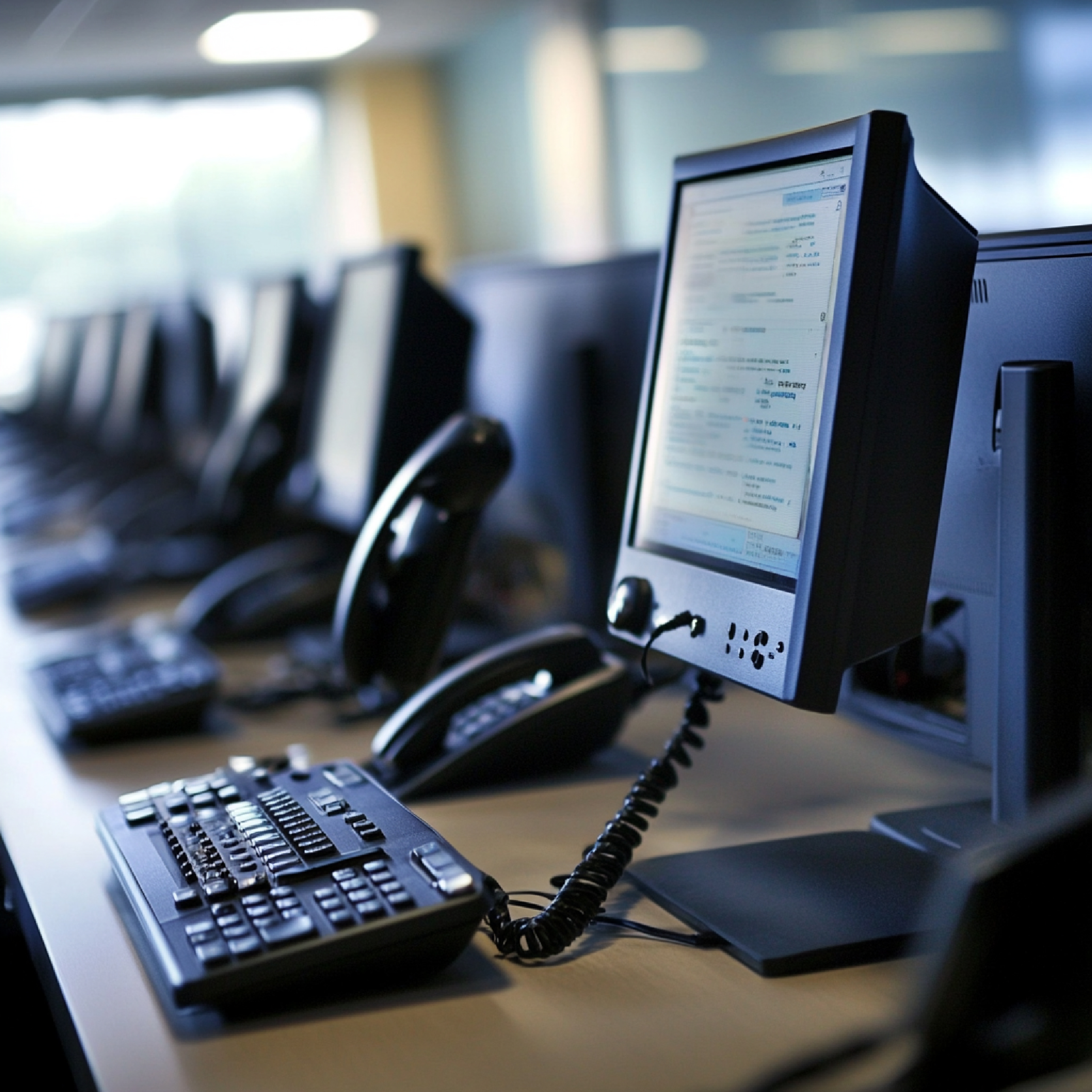 auto attendant example