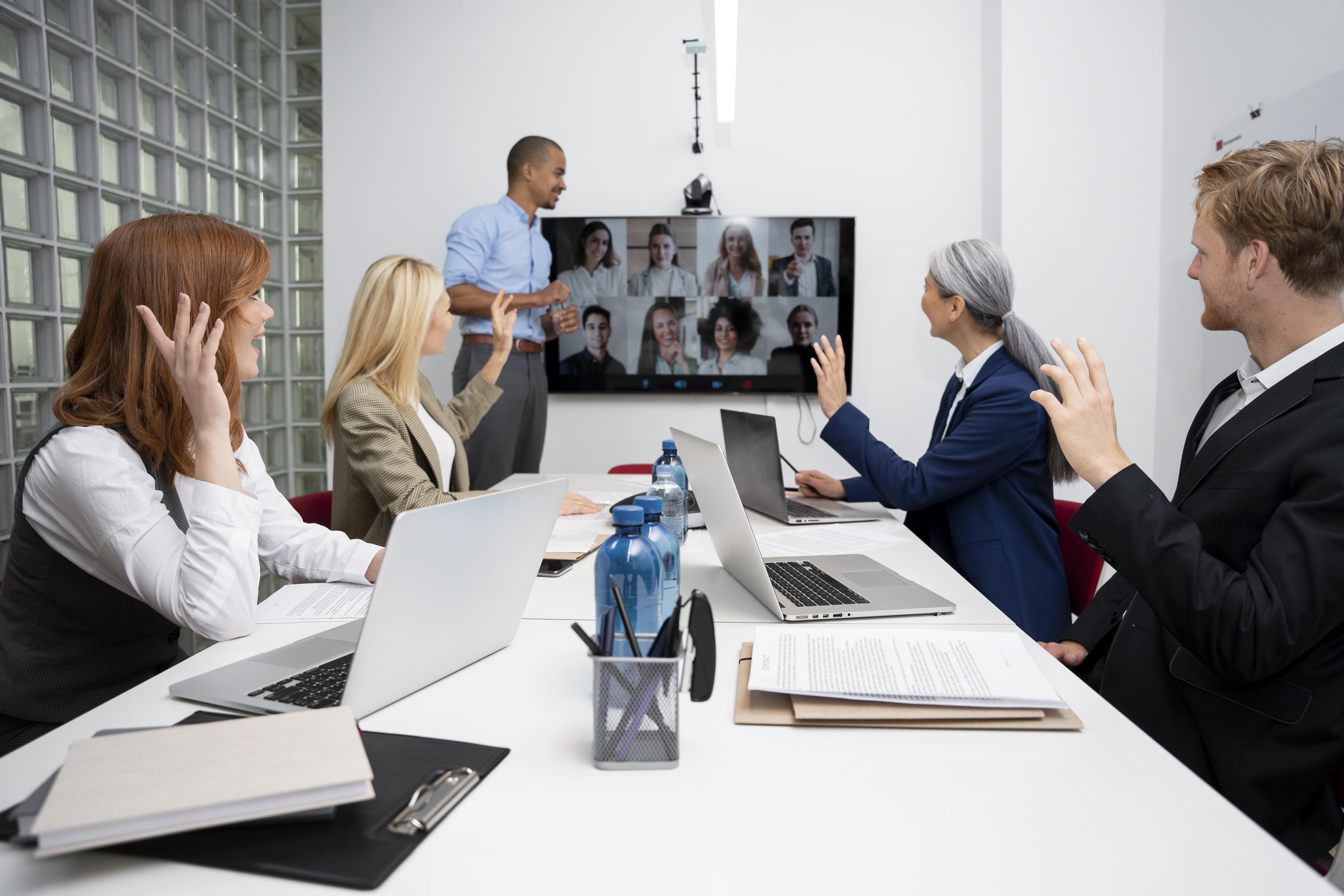 audio conferencing