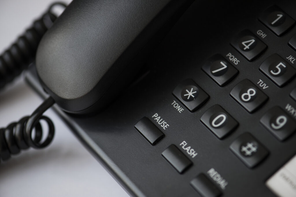 bt switch off analogue phone system