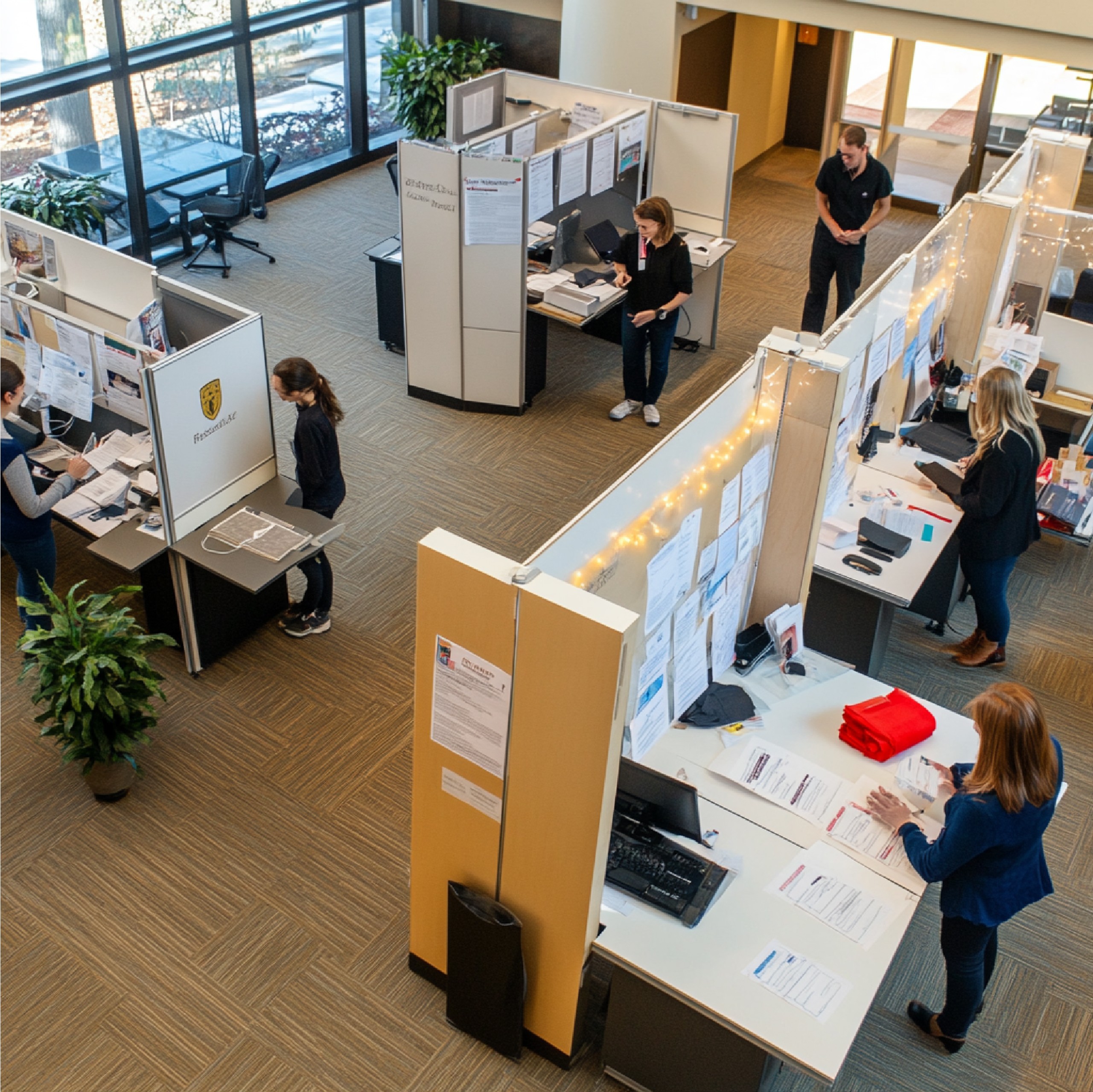 multi-department business