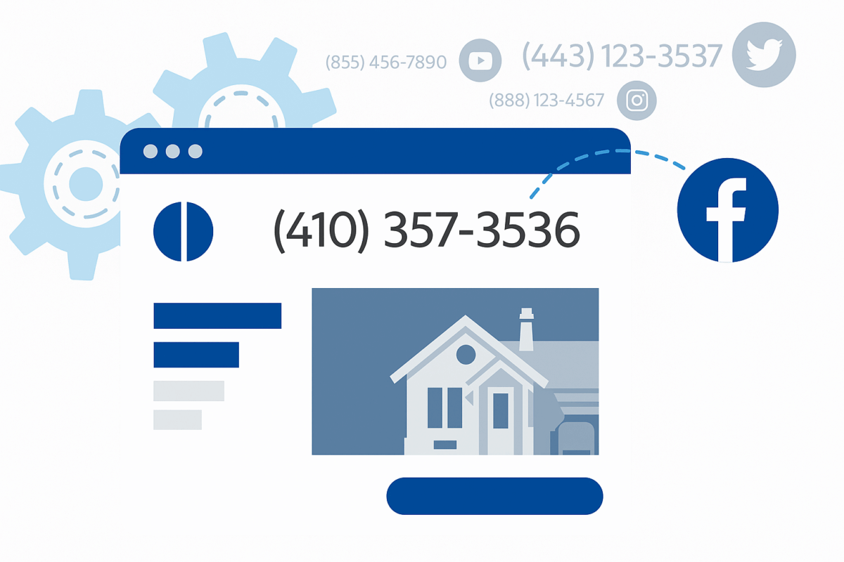 call tracking - dynamic number insertion