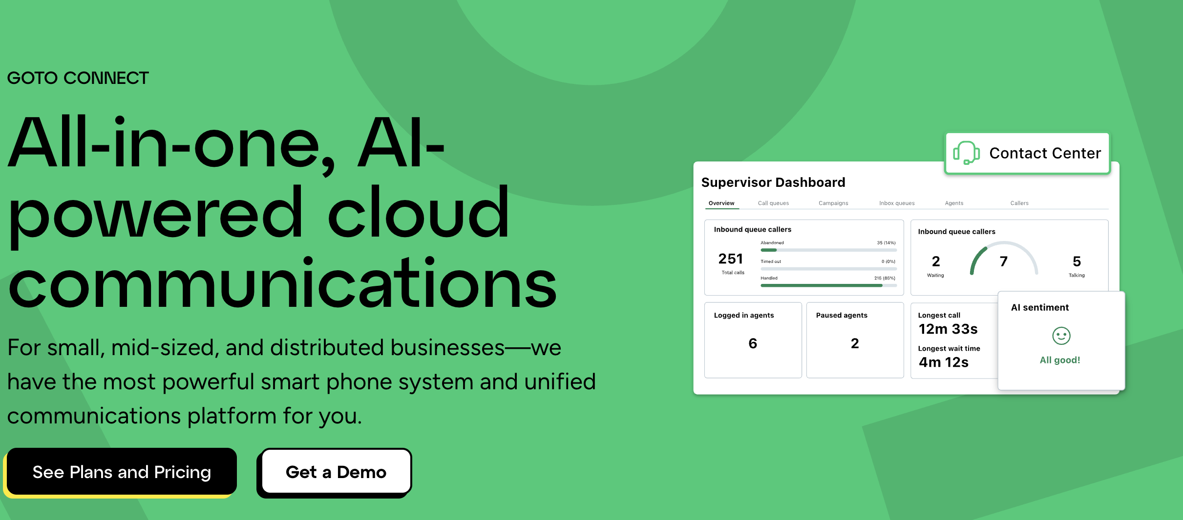 best business phone - goto connect