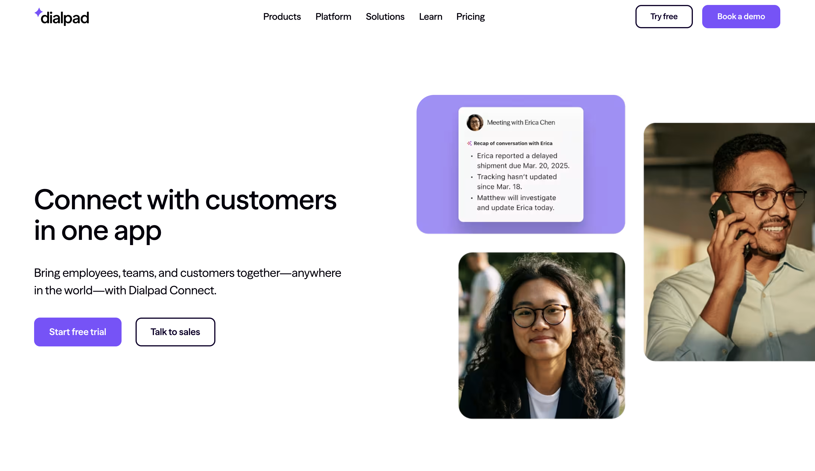 best business phone dialpad