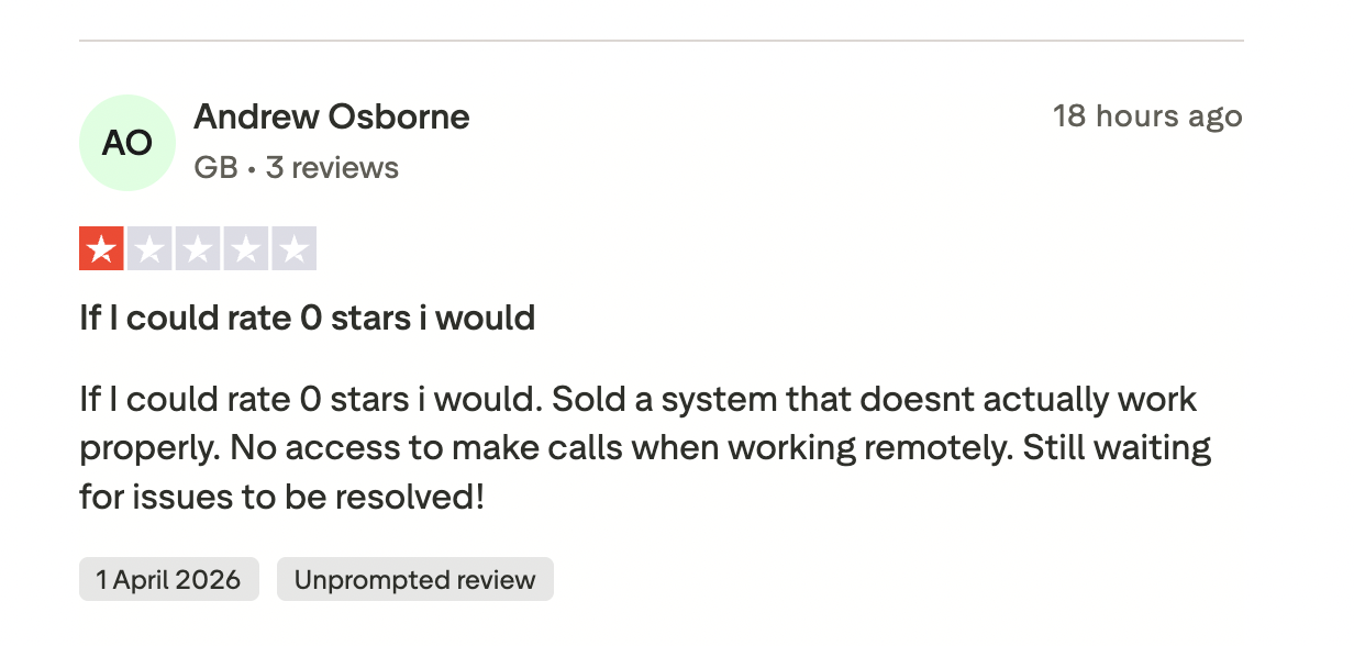 hihi reviews negative review