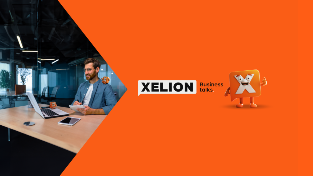 Xelion Cloud Based Phone System supplied by B4BC